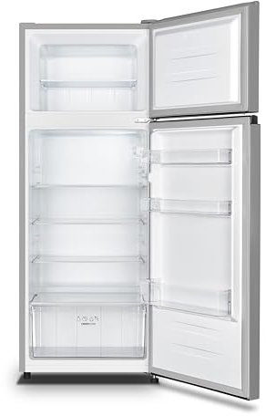 Gorenje RF414EPS4 nevera y congelador independiente 206 L Plata eficiencia energética: E