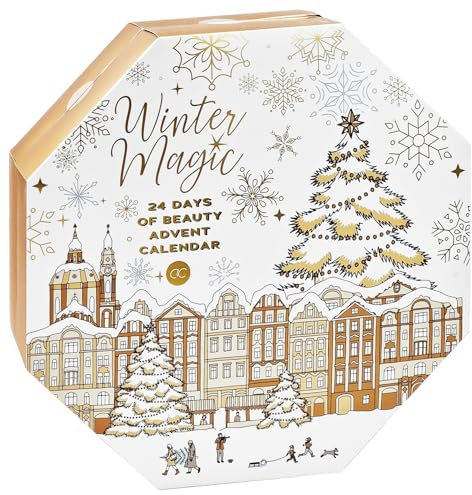 WINTER MAGIC Body Care Adventskalender 2025 für Frauen - Damen Körperpflege Weihnachtskalender zum Aufklappen