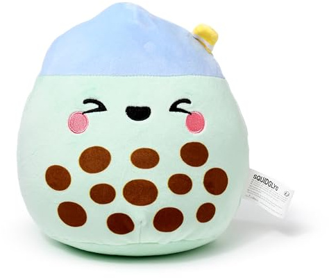 Squidglys Plüschtier – Foodiemals Matcha der Bubble Tea
