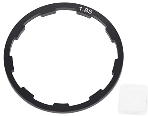 plplaaoo 1,85 mm Mountain Road Bikes Schwungradnabe Spacer Fahrräder Tretlager Achse Unterlegscheibe Dichtung Radnabe Spacer Tretlager Achse Unterlegscheibe Dichtung Mountain Road Bikes