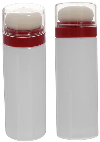 ibasenice Kinder Puder Stick 6 Stk Für Frischgebackene Mama Reisebehälter Für Hautpflege Reise Babypuder Pulverbehälter Hautpflegebehälter Puderquaste Fürs Gesicht Flasche Babypflegepulver Sport