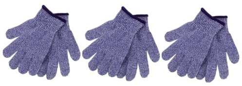 Artibetter 3paare Schnittfeste Kinderhandschuhe Level Schutzhandschuhe Für Junge Mädchen Zum Schneiden Schälen Und Hacken Der Küche Blau Xxs