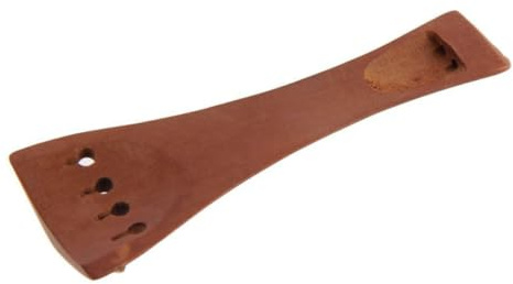 ifundom Saitenhalter für Geige aus Jujubeholz Passend für Geigenmodelle Inklusive Kinnhalter Wirbel Balanceseil Schraube und Korken
