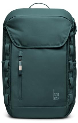 GOT BAG Rucksack Pro Pack | Laptoprucksack mit 16 Laptopfach | Rucksack mit vielen Fächern für Arbeit, Reise