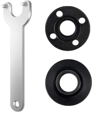 COYUN 125mm Chiave per Smerigliatrice con Smerigliatrice Angolare Flangia，Chiave Smerigliatrice Chiave Flessibile con Smerigliatrici Angolari da 125 mm,Chiave Della Smerigliatrice