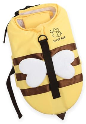 Verstellbare Schwimmweste für Hunde mit hohem Auftrieb, 3 Größen, Schwimmhilfe, Badeanzug, Rettungsgriff, Haustier