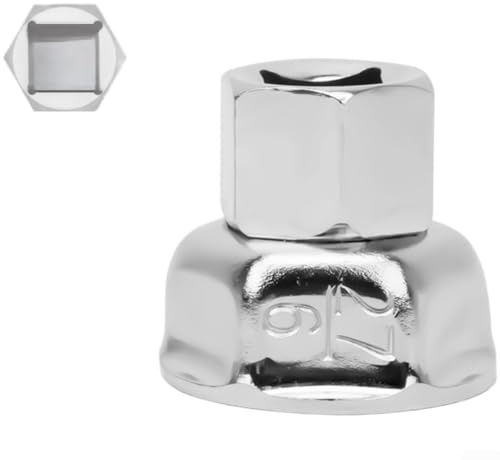 Clé à filtre à huile avec alliage d'aluminium et anti-traitement pour un entretien efficace du véhicule (27 mm/6)