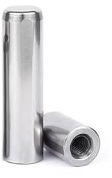 UZAMIRLEX Passstift mit Innengewinde, Zylinderstifte mit Innengewinde for Auspuffnut und Form M5 M6(2pcs M5x 8 x10)