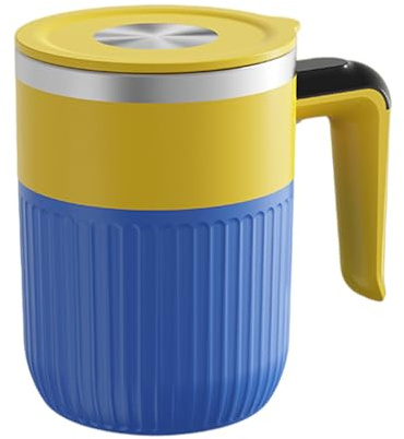 Genérico Taza automezclable, magnética de 400 ml, mezclador de leche con agitación automática, taza de café con fácil uso, herramienta para mezclar bebidas, de café automezclante para bebidas de caca