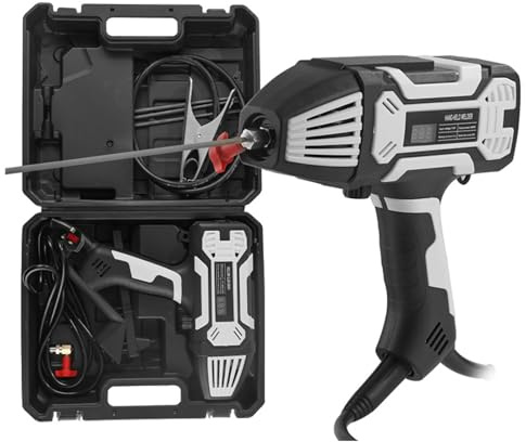 Soldador de arco eléctrico de mano con corriente ajustable para reparación de bricolaje en el hogar (plata)