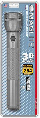 Mag-Lite S3D-Cell - Linterna (31,5 cm, para pila grande tipo D)
