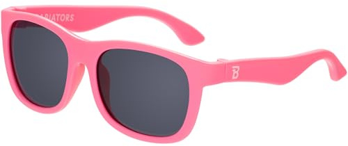 Babiators Original Navigator Think Pink Kid's Sunglasses, UV Protection, Ages 3-5