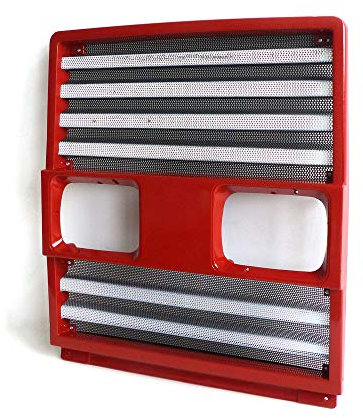 Ama Calandre pour tracteur Fiat 5175979 : Calandre pour radiateur adaptable Fiat et New Holland à différents modèles