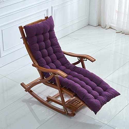 Buon effetto rimbalzo, cuscino per sedia a dondolo, cuscino per sedia reclinabile, cuscino per divano universale, cuscino per sedia a dondolo in rattan cuscino in cotone, cuscino per sedia in bambù