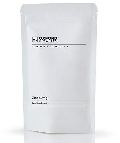 Zinc Gluconate 50mg Tablets : Hair Skin Immune Health Fertility High Absorption… (120)