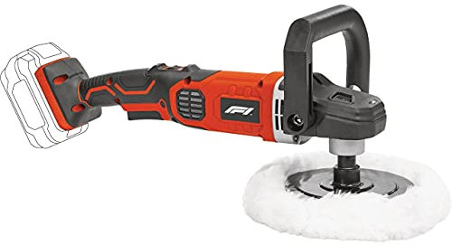 Formula 1 Lucidatrice 800-2.400 giri/minuto (5 livelli), motore da 20 V, funzione di avvio rapido, diametro del disco 180 mm,