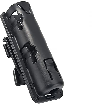 Schlagstockhalter, Schlagstock-Holster-Einrichtung, 360° Drehbar Schlagstockholster für einen Standard-Asp-Schlagstöcke