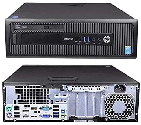 Windows 11 HP 800 G1 SFF Intel Core i5-4570 stationär PC-dator – 16 GB DDR3-512 GB SSD – 300 Mbps Wi-Fi (Renoverad)