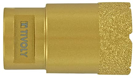 Tivoly 12010923500 Foret Diamant à Sec M14 Ø35mm L35mm pour meuleuse