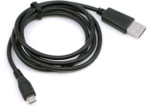 Micro-USB Ladekabel 1m für Xiaomi Redmi 12C A2 10A A1 mungoo
