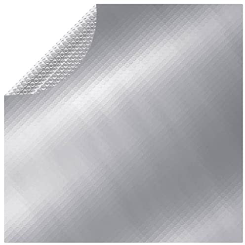 FIRBNUS 549 cm Poolabdeckung Silber PE Abdeckplane für Unterpools Poolabdeckung Thermische Poolabdeckung oberirdische Poolabdeckung Poolabdeckung Poolabdeckung unter Pool Abdeckung Pool Abdeckung