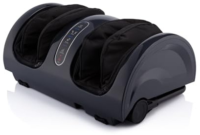 Medivon Pure Complete Total Shiatsu Fußmassagegerät mit Wärmefunktion, Foot Massager, Fuß Massagegerät