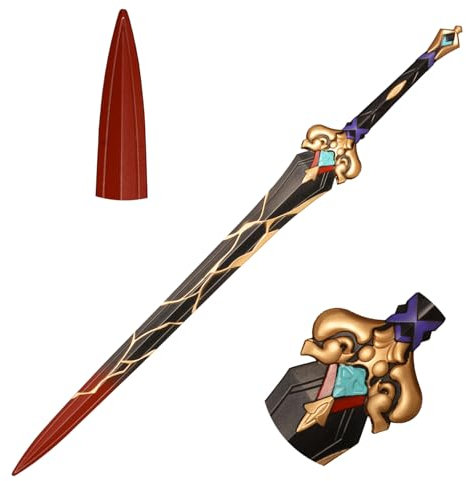 Eroberer Klinge Schwert Cosplay Spiel Waffe Prop Schwert PU Schaum