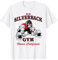 96,4 % Silverback Vêtements de gym bodybuilding Venice Retr T-Shirt