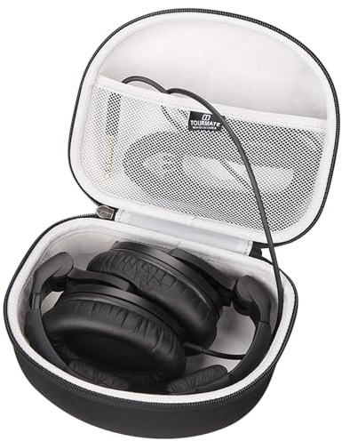 Hard Storage Case for Headphone,Travel Case for HD 280 Pro Headphone - Tourmate(Only Case) (Black)