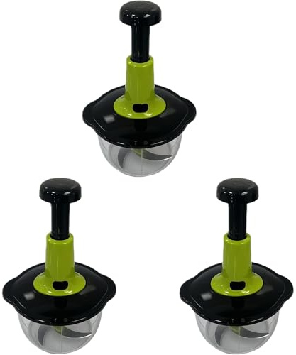 maison culte maisonculte MultiChef Pro- Hachoir à légume Hachoir Manuel Multifonctionnel Légumes, Viandes, Fruits Noix Accessoires de Cuisine Durable