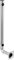 CONGARTENO Support Antenne Acier Inoxydable Type Fixation pour Matériel Équipement Client Intérieur Extérieur Installation Facile Et Résistant Corrosion