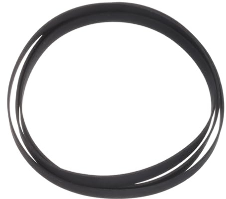 QUARKZMAN 2 Stück Plattenspielerriemen, Gefaltet Länge 300mm Ersatz Gummiriemen für Plattenspieler, passend für alle Arten von riemengetriebenen Plattenspielern, Breite 5mm