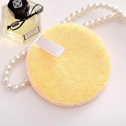Wiederverwendbare Make-up-Entferner-Pads, 3 Stück, wiederverwendbare Make-up-Entferner-Tücher, wiederverwendbare Gesichtspads, Make-up-Radierer für alle Hauttypen, waschbare Mikrofaser-Waschlappen