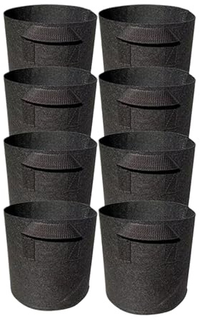 Sghtil Maceta Acuática | Macetas De Estanque De Tela No Tejida Para Plantas Acuáticas | Accesorios de Jardín Acuático Plegables Ligeros con Almacenamiento Compacto para Exteriores Patio y Terraza