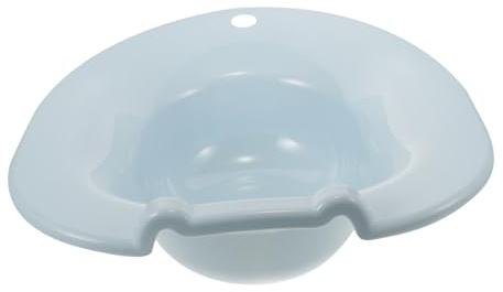 HONITANO Sitzbad für Toilettensitz Antirutsch Wanne für Schwangere Postpartum und Postoperative Pflege Einfach zu Reinigen mit Überlauf Design Hygienisch und Komfortabel