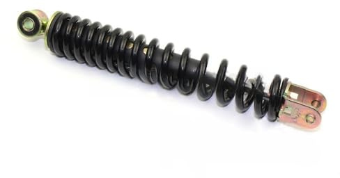 Amortiguador Suspensión 270 mm 290 mm 307 mm 315 mm 325 mm Suspensión de Amortiguador Trasero de Resorte Simple Scooter para para Jog 125 80