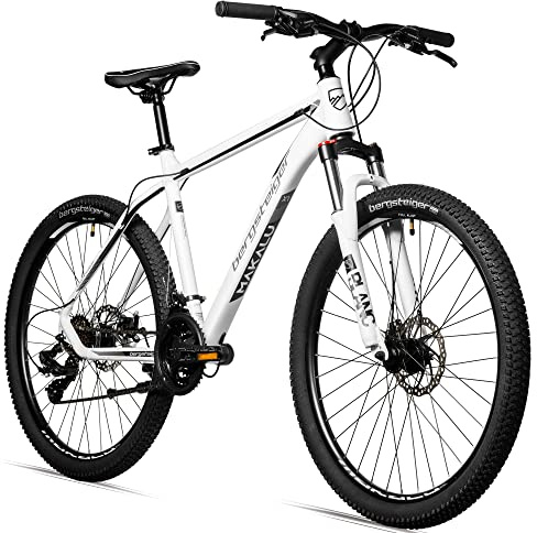Bergsteiger Makalu 29 Zoll Mountainbike Hardtail aus Aluminium