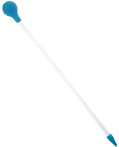 VICASKY Nourrisseur de Coraux Récifaux 35 Cm en Acrylique et Silicone Tube Transparent Haute Luminosité pour Aquarium Marin Récifal