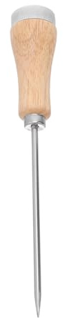 ABOOFAN Picahielos De Seguridad Para Pesca En Hielo Picahielos Con Cubierta De Seguridad Herramienta Para Picar Hielo Cuchillo De Madera Picas