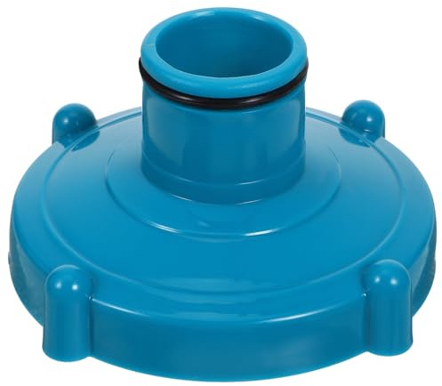 Angoily Adaptateur pour Tuyau de Skimmer de Piscine Hors Sol Joint Étanche Pièce de Rechange en Polypropylène Résistante Raccord pour Aspirateur de Piscine Compatible Nettoyage