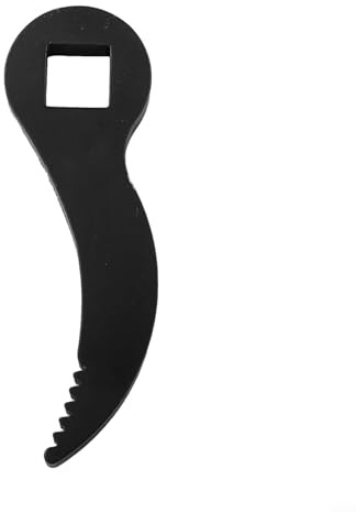 1/2 Inch Crowbar Adapter Head for Pry Bar Wrench - Hardened Steel Prying Tool with Nickel Plated Finish, Compatible with 1/2 Inch Ratchet Wrenches