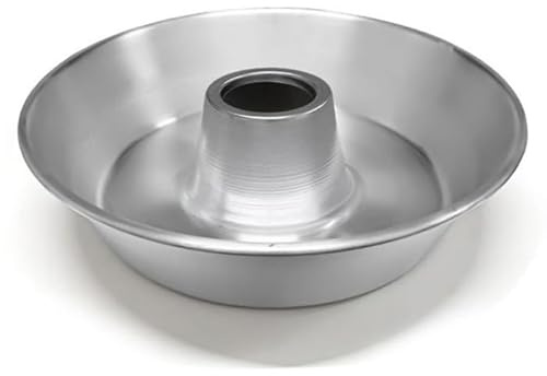 Generico Stampo Ciambellone Professionale in Alluminio 99,5% Made in Italy per Torte, Pane, Ciambelle e Dolci da Forno – 28/30 cm (28 cm)