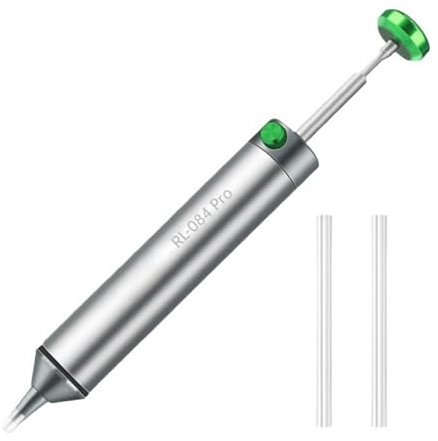 GAOINTELL Bombas Desoldadoras Portátiles De Eficiencia Ventosa De Soldadura De Aluminio para Ensamblaje Taller De Reparación Electrónica Laboratorio Herramienta De Desoldadura Profesional