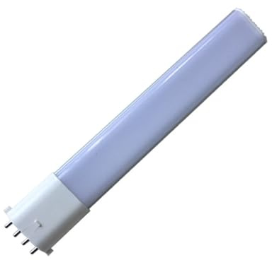 OSNIYAW Aluminum 8W 2G7 2GX7 LED Fluorescent Tube 4 Pin 85-265V Horizontal Plug Commercial Light Bulb Commercial Light