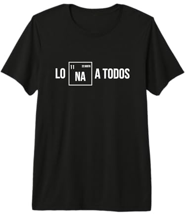 Los Odio a Todos - Lo Na a Todos - Lo Sodio a Todos Camiseta Premium