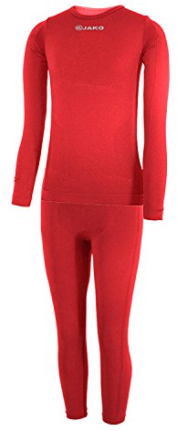 JAKO Kinder Thermo-Unterwäsche Set Longsleeve + Long Tight 6353