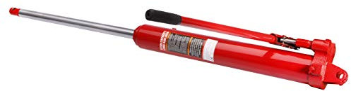 Herkules Werkzeuge Hydraulikzylinder 8t Hub 495mm mit Doppelpumpe Ersatzteil Werkstattkran Wagenheber