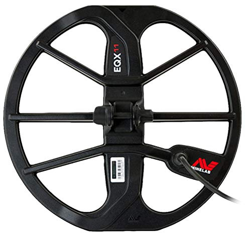 Minelab 27,9 cm EQX 11 Doppel-D wasserdichte Smart-Suchspule für Equinox Serie