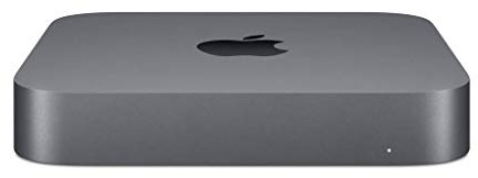 2018 Apple Mac Mini with 3GHz Intel Core i5 (8GB RAM, 256GB SSD) Space Grey (Renewed)