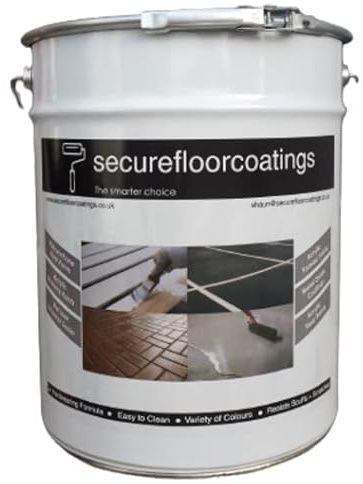 20L Pebble (Lt Grey) Masonry Paint for Walls, Render and pebbledash, Exterior, Outdoor, Smooth matt Finish (20L, Pebble)